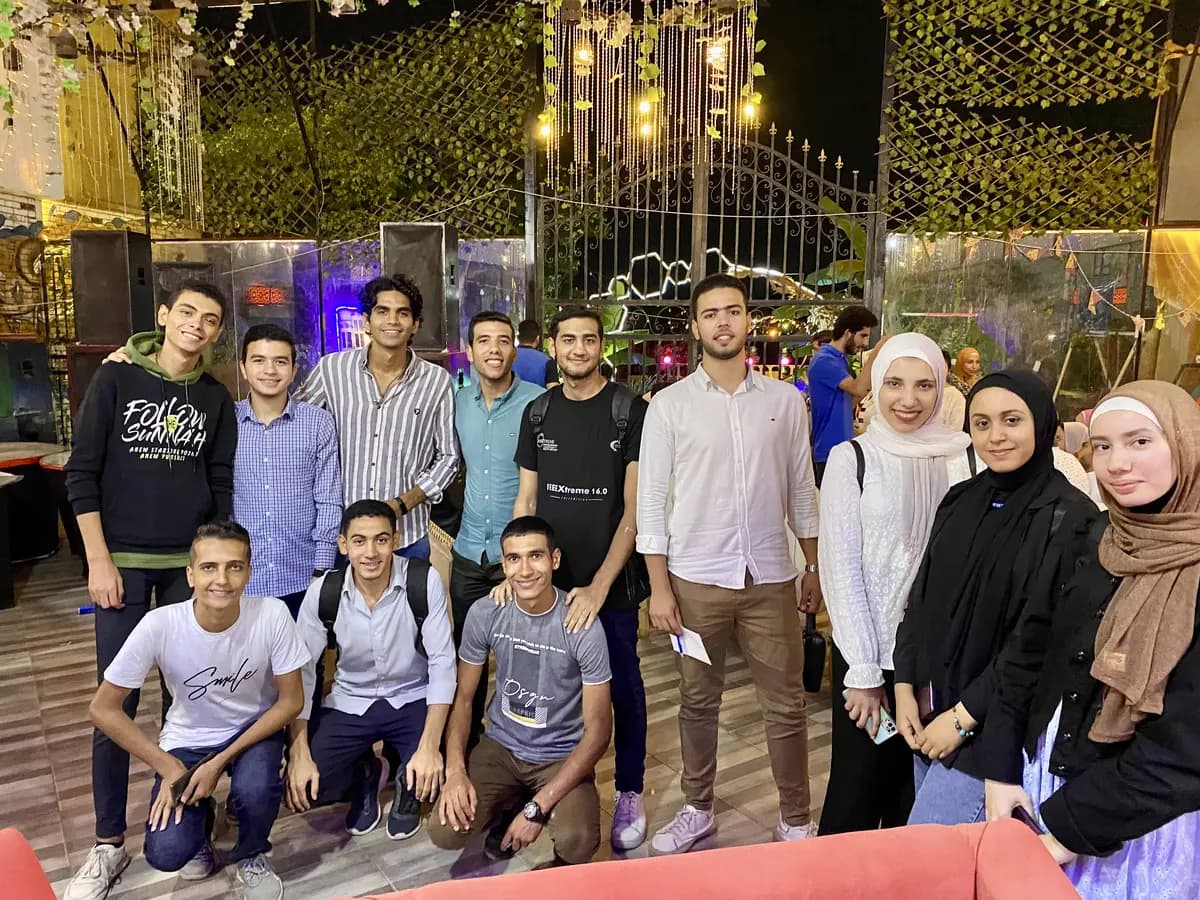 من رحلة أحمد أيمن