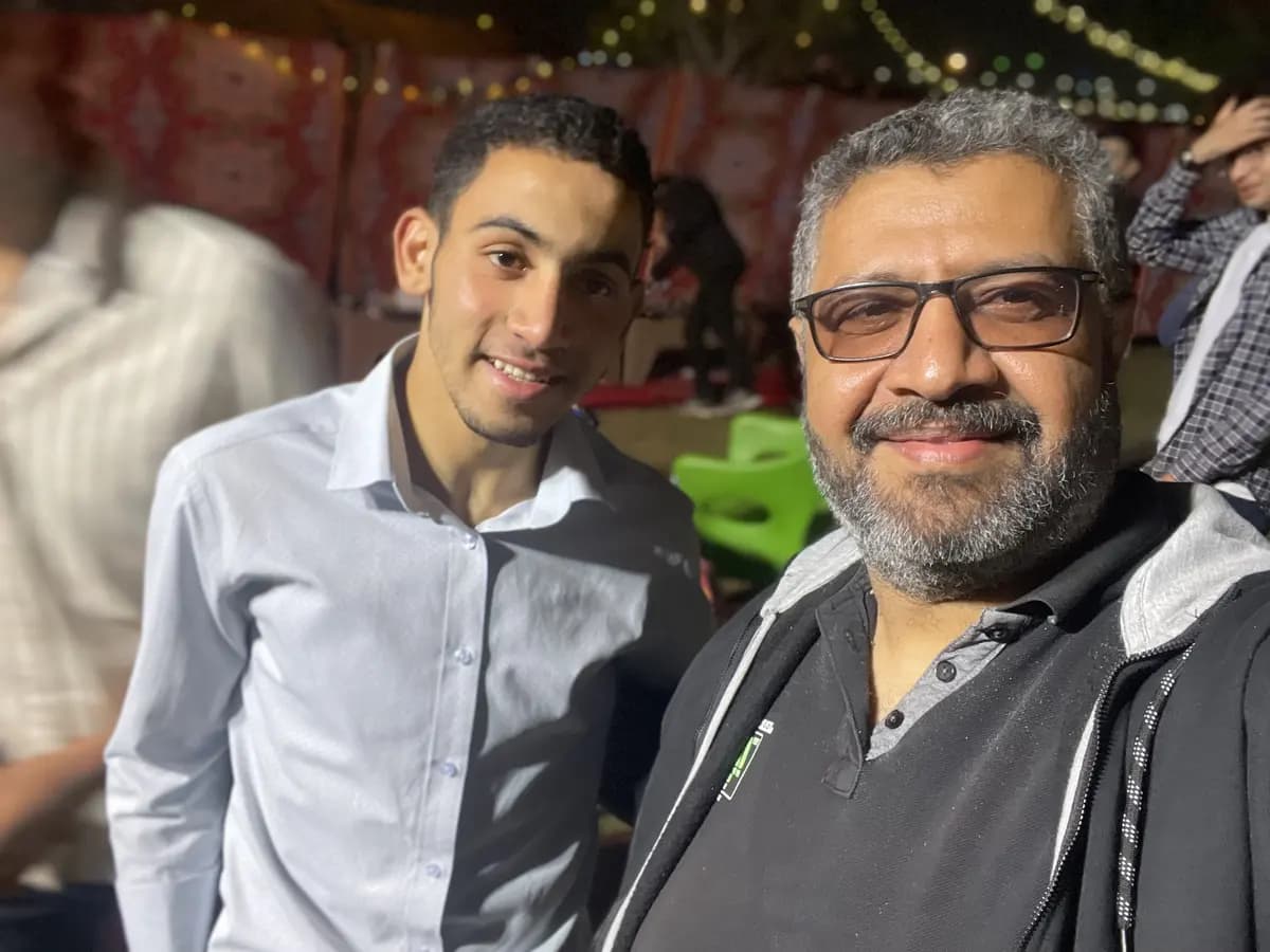 من رحلة أحمد أيمن